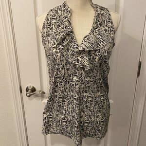 Two Hearts maternity top.  Size small